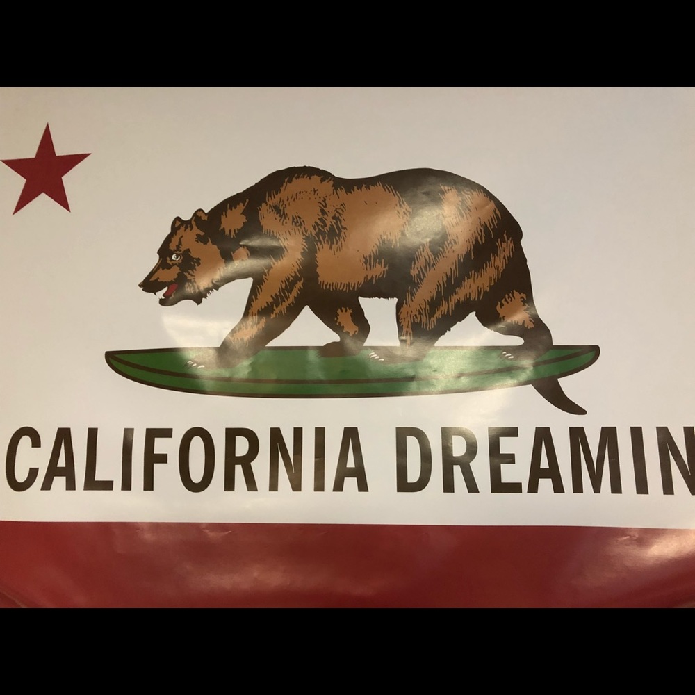 California dreamin poster